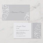 Elegant Visitekaartje (Voorkant / Achterkant)