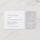 Elegant Visitekaartje (Achterkant)