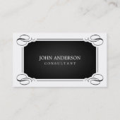 Elegant Visitekaartje (Achterkant)