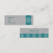 Elegant Visitekaartje (Voorkant / Achterkant)