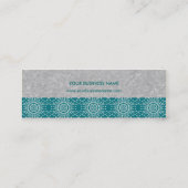 Elegant Visitekaartje (Achterkant)