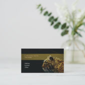 Elegant visitekaartje (Staand voorkant)