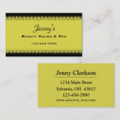 Elegant Visitekaartje (Voorkant / Achterkant)