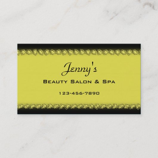 Elegant Visitekaartje (Voorkant)