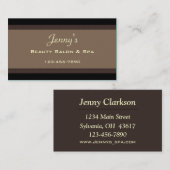 Elegant Visitekaartje (Voorkant / Achterkant)