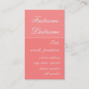 Elegant Visitekaartje