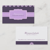 Elegant Visitekaartje (Voorkant / Achterkant)