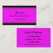 Elegant Visitekaartje (Voorkant / Achterkant)