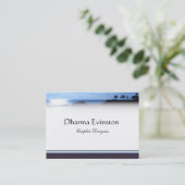 Elegant Visitekaartje (Staand voorkant)