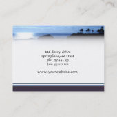 Elegant Visitekaartje (Achterkant)