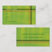 Elegant Visitekaartje (Voorkant / Achterkant)