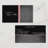 Elegant Visitekaartje (Voorkant / Achterkant)