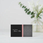 Elegant Visitekaartje (Staand voorkant)