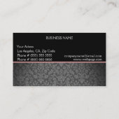 Elegant Visitekaartje (Achterkant)