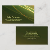 elegant visitekaartje (Voorkant / Achterkant)