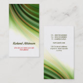 elegant visitekaartje (Voorkant / Achterkant)