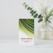 elegant visitekaartje (Staand voorkant)