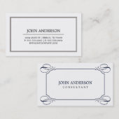 Elegant Visitekaartje (Voorkant / Achterkant)