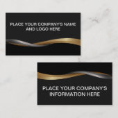 Elegant Visitekaartje (Voorkant / Achterkant)