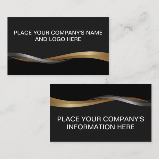 Elegant Visitekaartje (Voorkant / Achterkant)