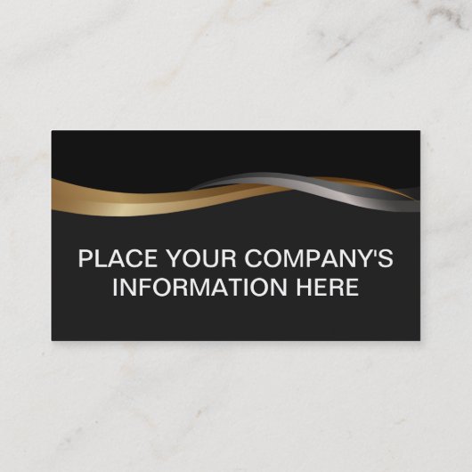 Elegant Visitekaartje (Achterkant)