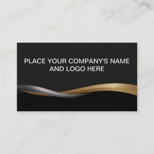 Elegant Visitekaartje (Voorkant)