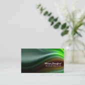 elegant visitekaartje (Staand voorkant)