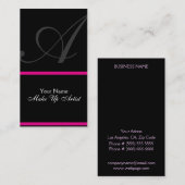 Elegant Visitekaartje (Voorkant / Achterkant)