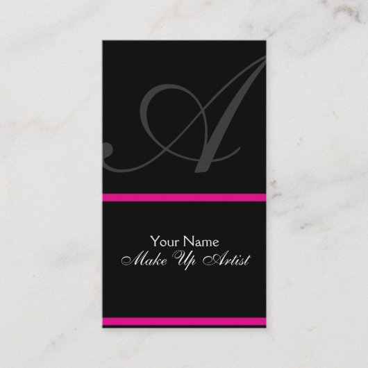 Elegant Visitekaartje (Voorkant)