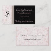 Elegant visitekaartje (Voorkant / Achterkant)