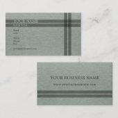 Elegant Visitekaartje (Voorkant / Achterkant)