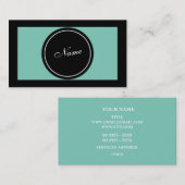 Elegant Visitekaartje (Voorkant / Achterkant)