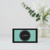 Elegant Visitekaartje (Staand voorkant)