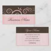 Elegant Visitekaartje (Voorkant / Achterkant)