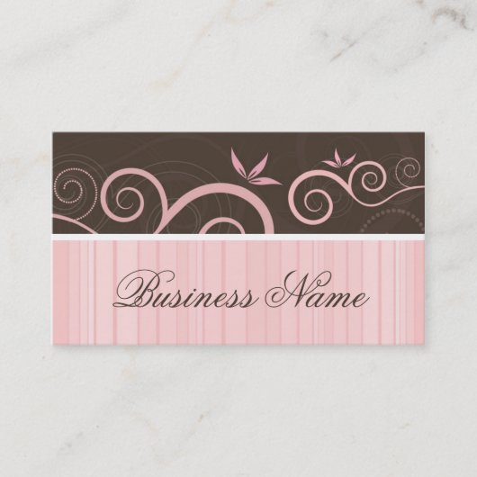 Elegant Visitekaartje (Voorkant)