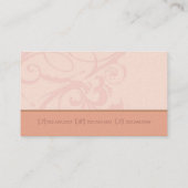 Elegant Visitekaartje (Achterkant)