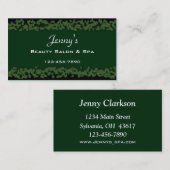 Elegant Visitekaartje (Voorkant / Achterkant)