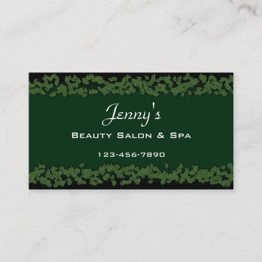 Elegant Visitekaartje (Voorkant)