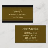 Elegant Visitekaartje (Voorkant / Achterkant)