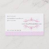 Elegant Visitekaartje (Achterkant)