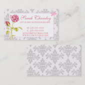 Elegant Visitekaartje (Voorkant / Achterkant)