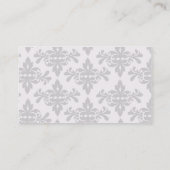 Elegant Visitekaartje (Achterkant)