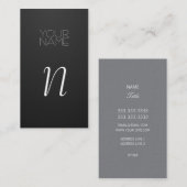 Elegant Visitekaartje (Voorkant / Achterkant)