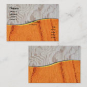 Elegant Visitekaartje (Voorkant / Achterkant)