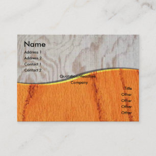 Elegant Visitekaartje