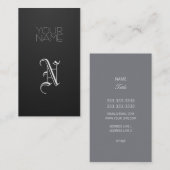 Elegant Visitekaartje (Voorkant / Achterkant)