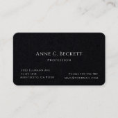 Elegant Visitekaartje (Voorkant)