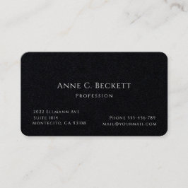 Elegant Visitekaartje