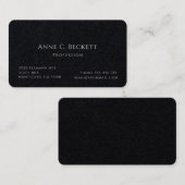 Elegant Visitekaartje (Voorkant / Achterkant)