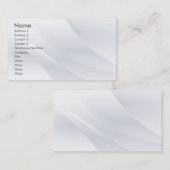 Elegant Visitekaartje (Voorkant / Achterkant)